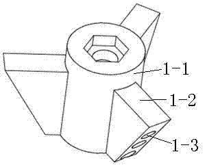 Adjustable lifting type fixing device applied to cable connector manufacturing and achieving method thereof