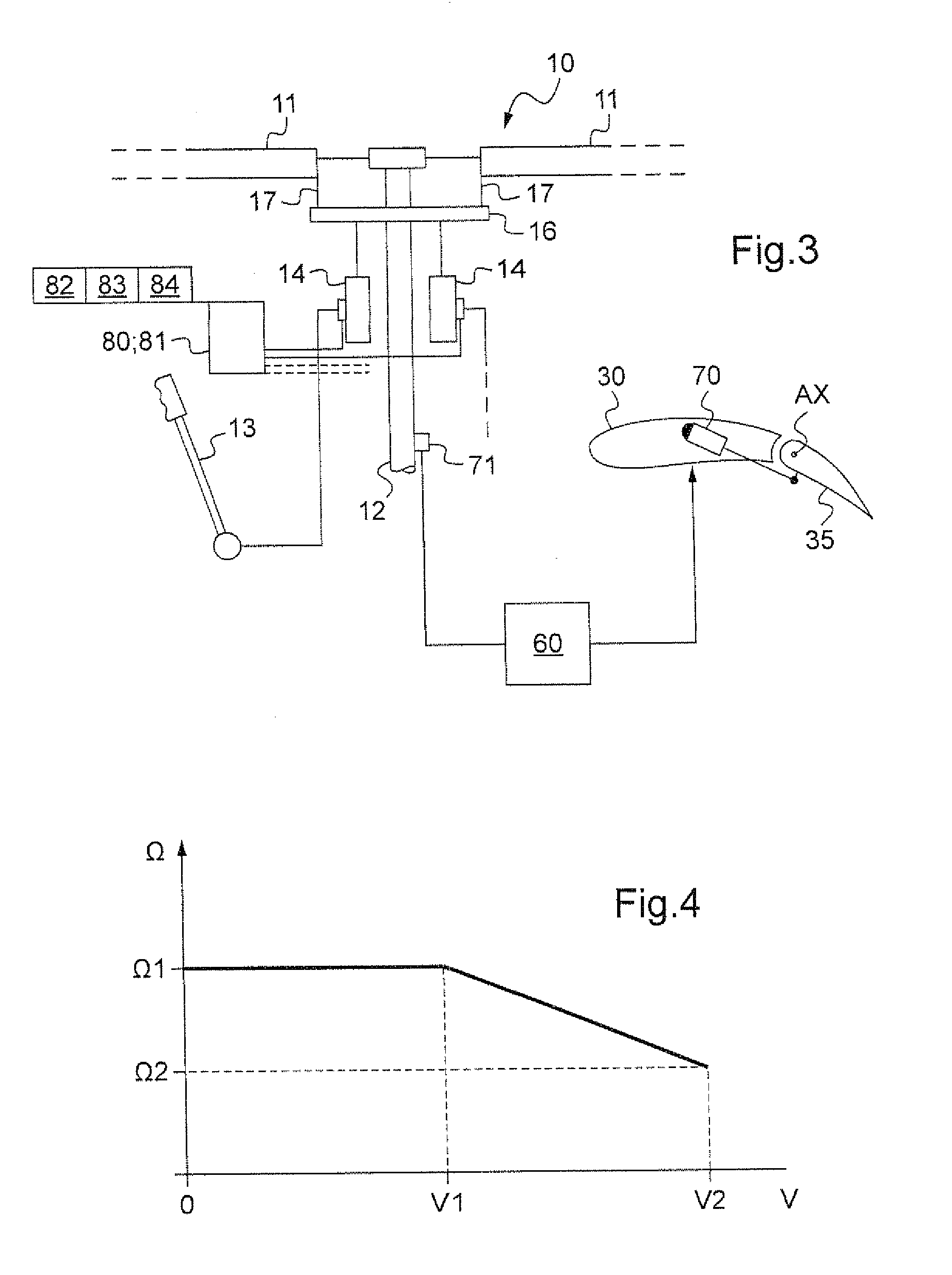 Fast hybrid helicopter with long range and an optimized lift rotor