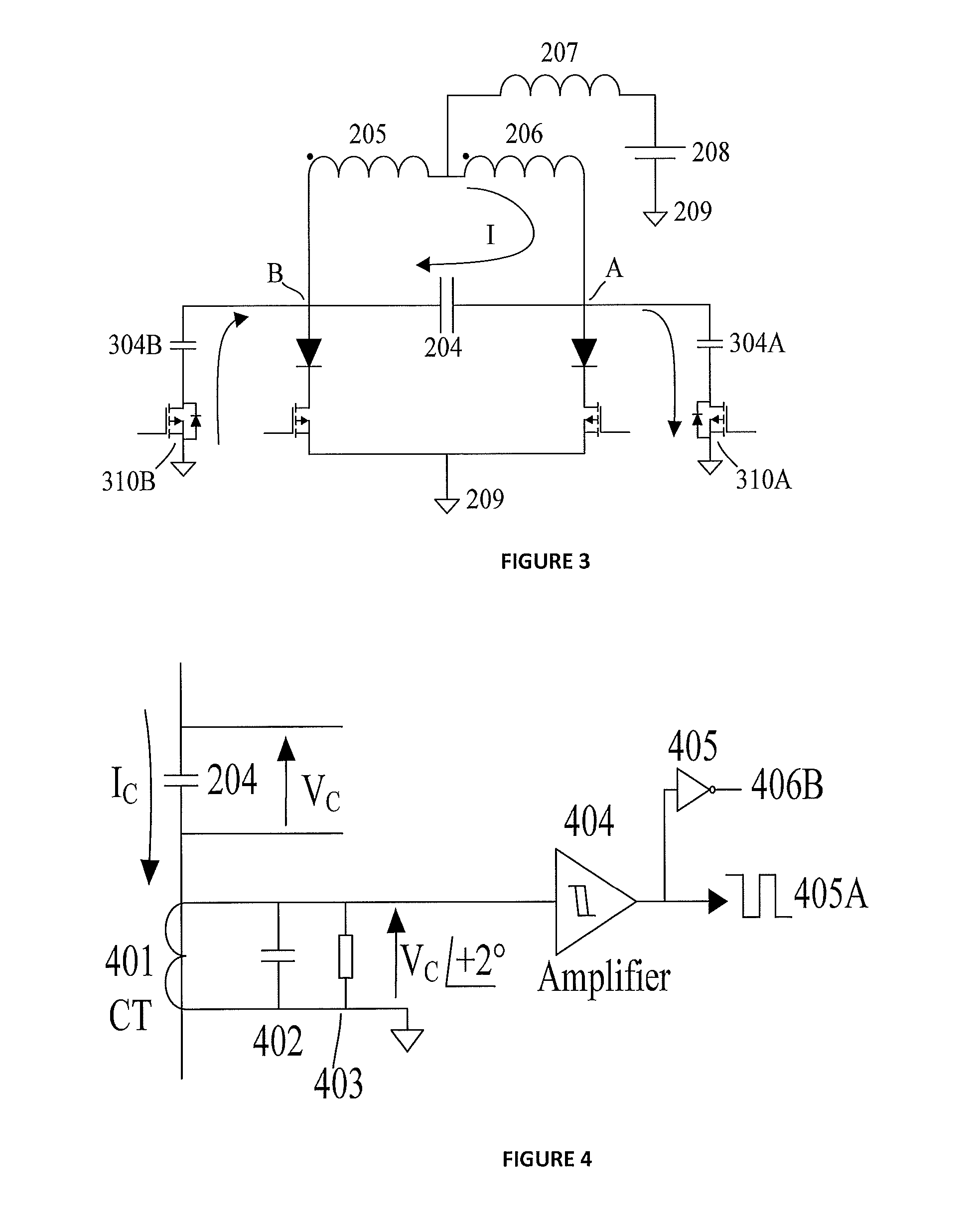 Resonant power supply with self tuning