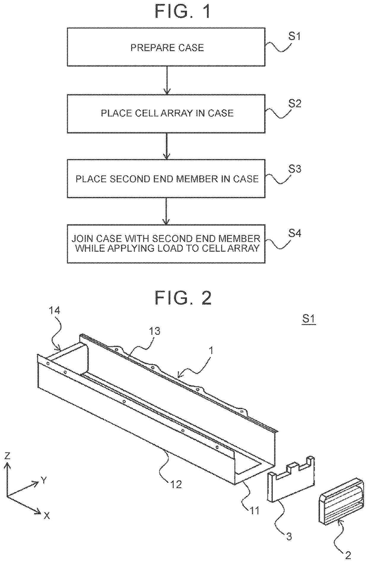 Manufacturing method for battery, and battery