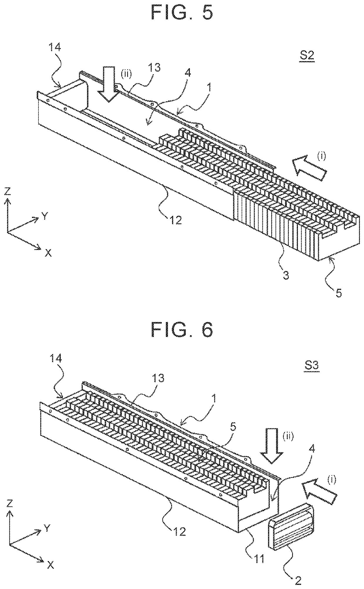 Manufacturing method for battery, and battery