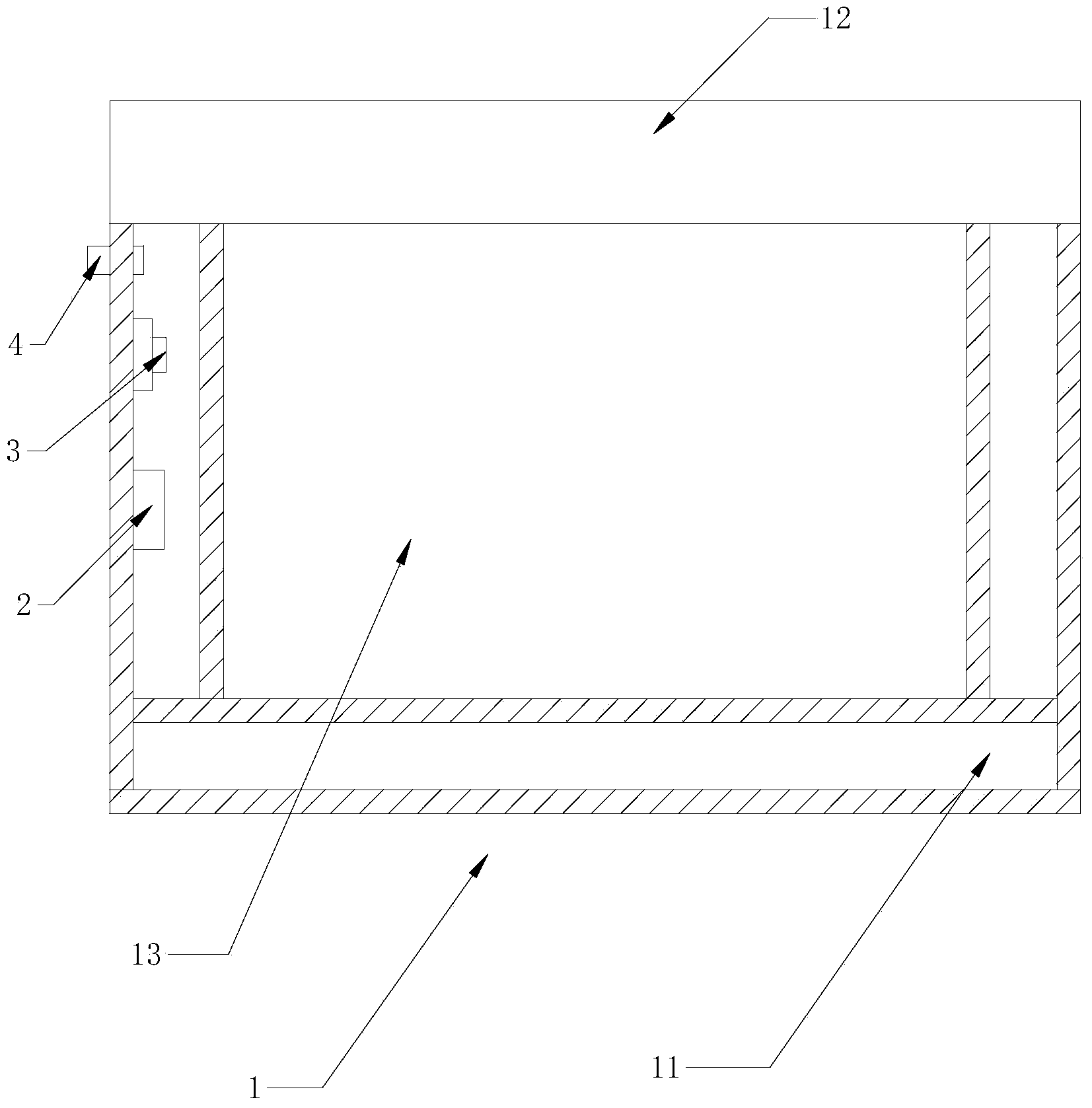 Sterilizing device with wireless charging function