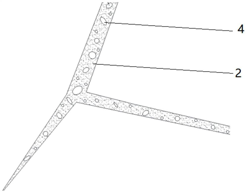 Roadway grouting reinforcement method under dynamic load impact