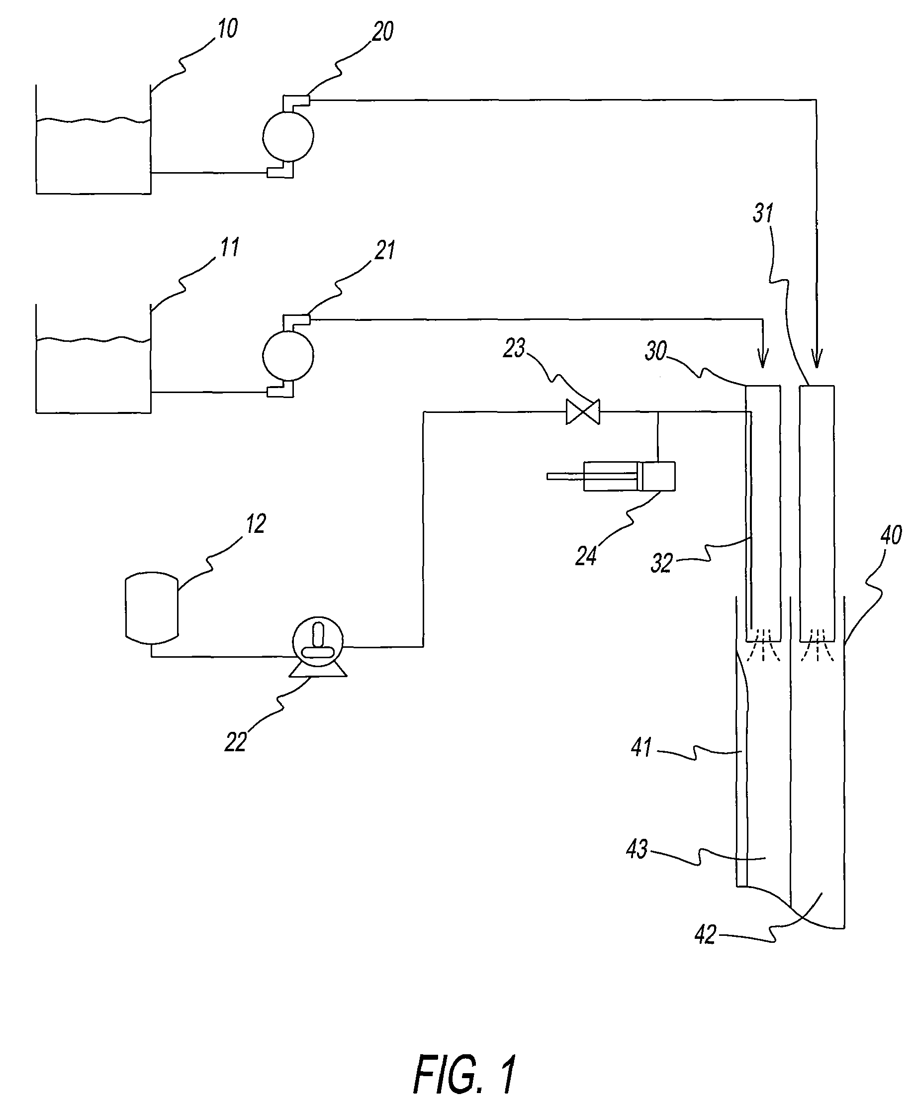 Apparatus and method for anchor bolt grouting