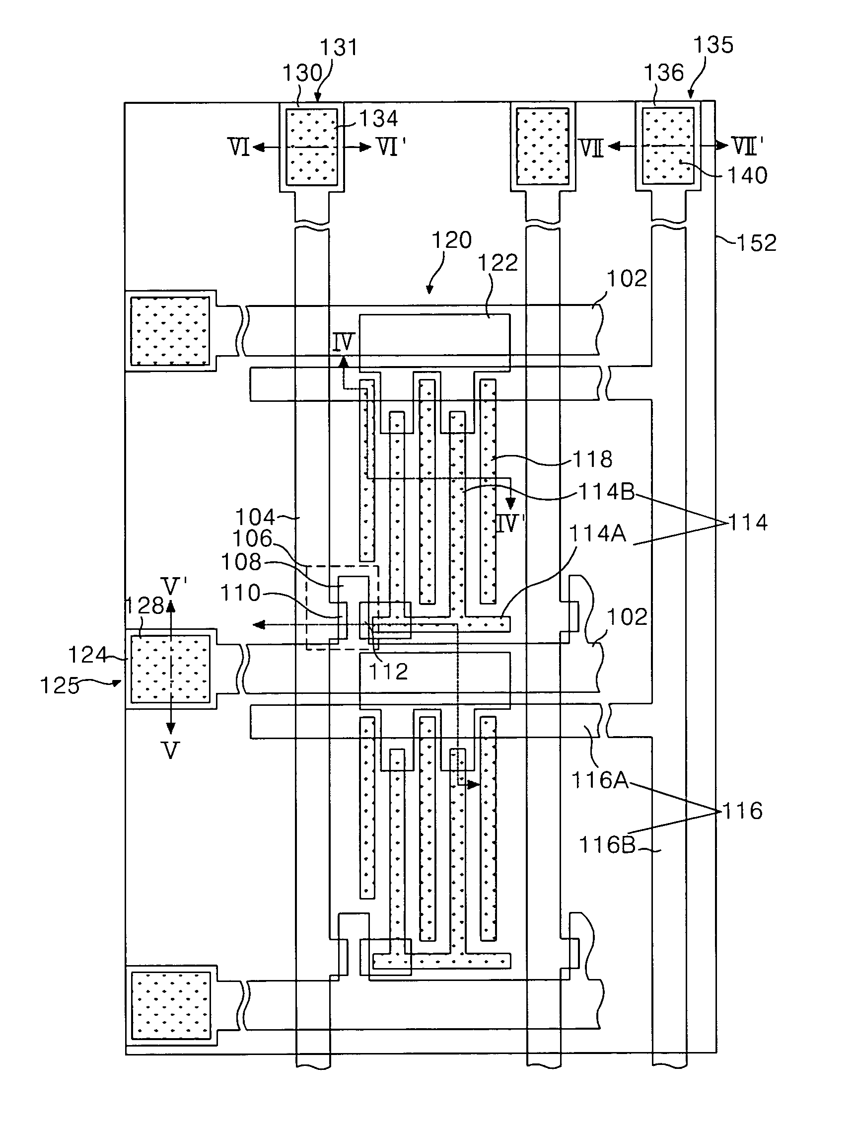 Thin film transistor substrate using horizontal electric field and fabricating method thereof