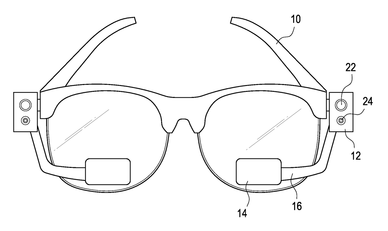 Digital loupe device