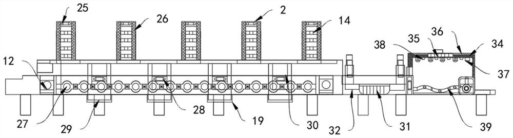 Cigarette carton quality detection device