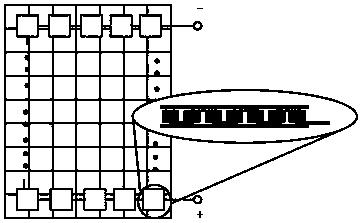 Photovoltaic module cleaning device based on photothermal cooperative power generation