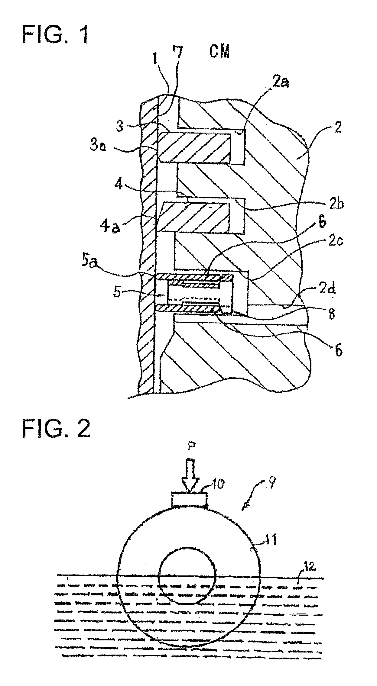 Combination of a cylinder liner and a piston ring