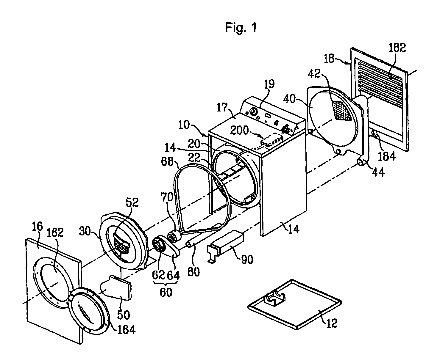 Laundry treating apparatus