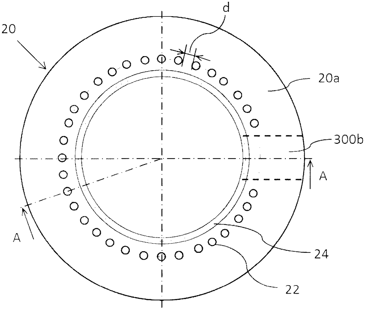 Fiber collector, oil absorbing material using said collector and manufacturing method of fiber collector