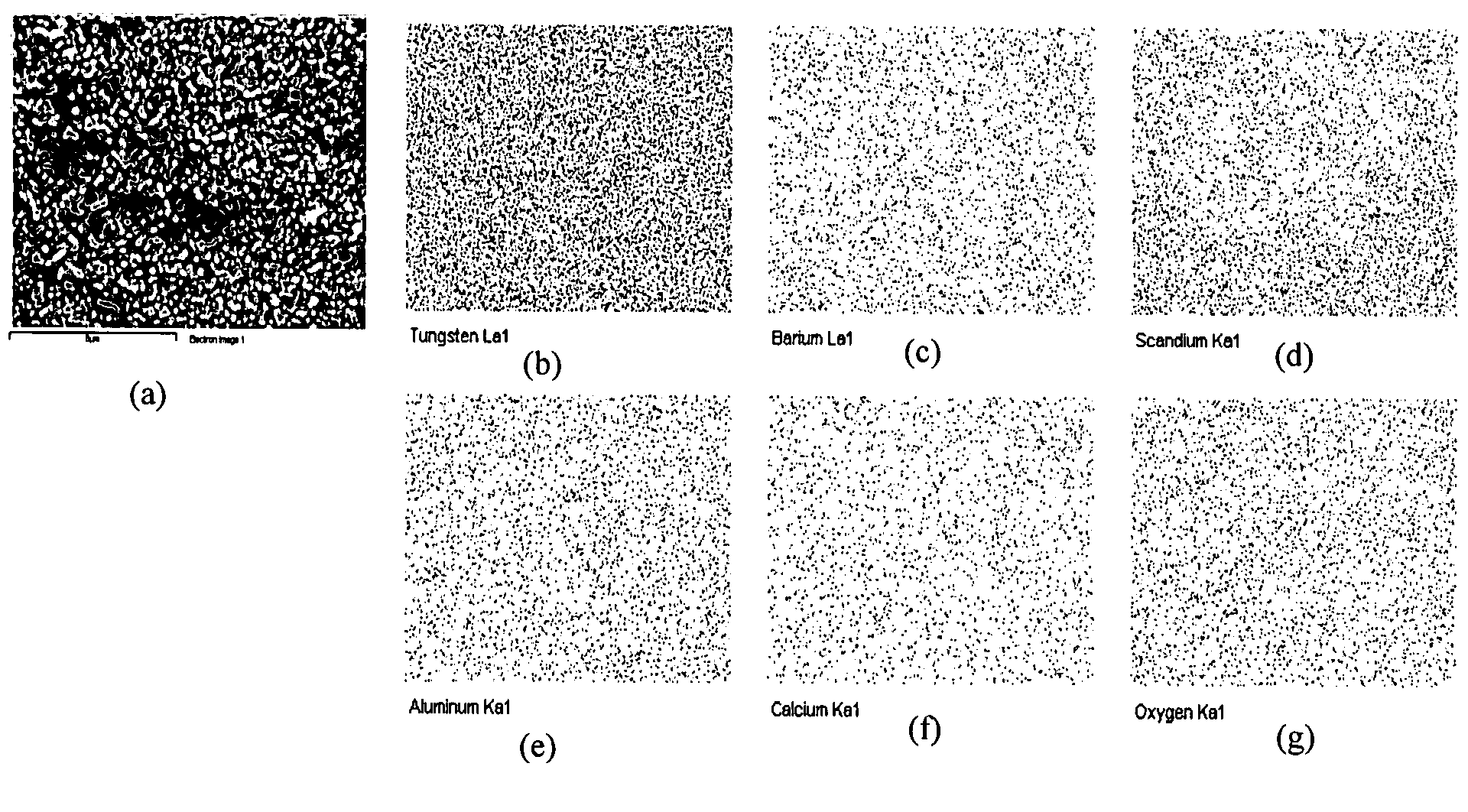 Method of manufacturing a pressed scandate dispenser cathode