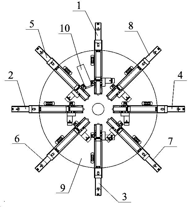 Control system of nanorobot