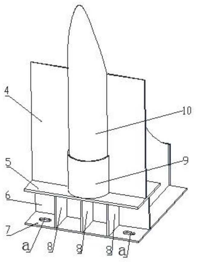 Saddle structure of large-volume low-temperature vacuum storage and transportation container