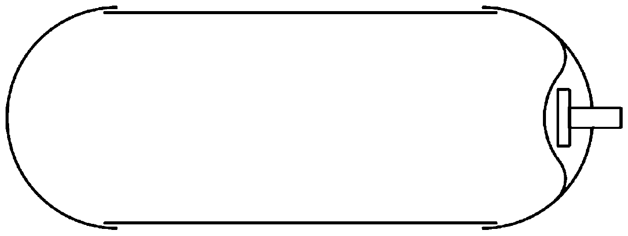 Production method of capsule for energy accumulator