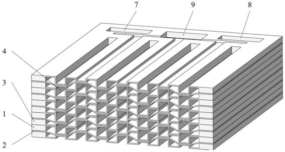 A single cell and stack of a wave-shaped fuel cell