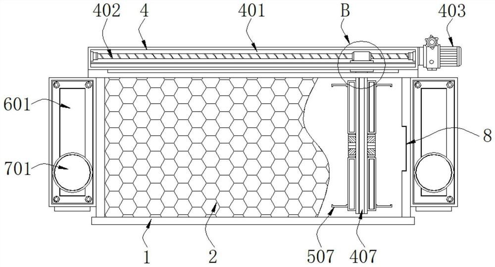 Football shooting practice device with football returning function for physical training