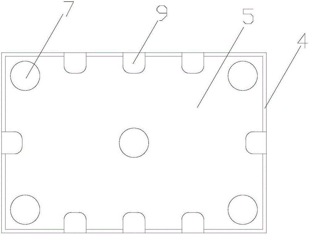 Composite heat insulation suspended ceiling