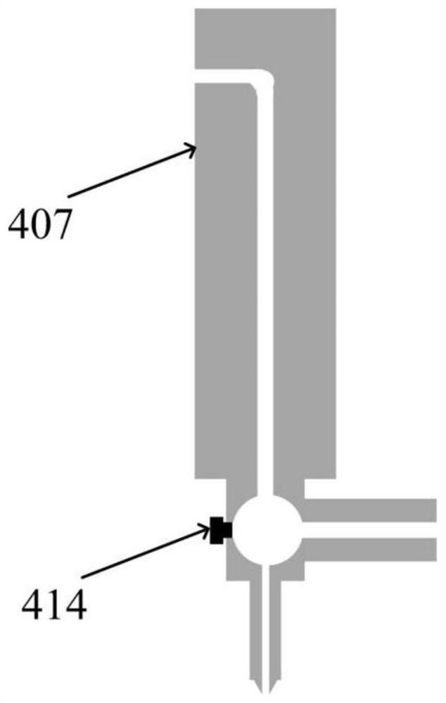 Damage monitoring and online maintenance system for plastic and composite material structure