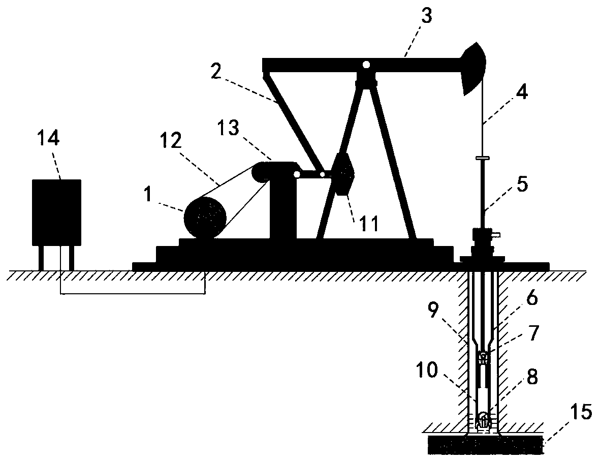 Pumping unit abnormal working condition monitoring method