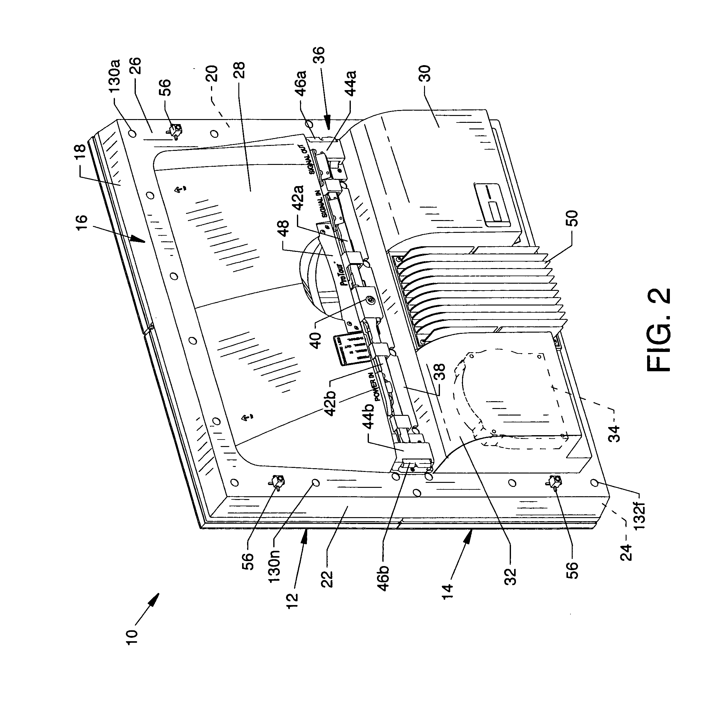 LED display module