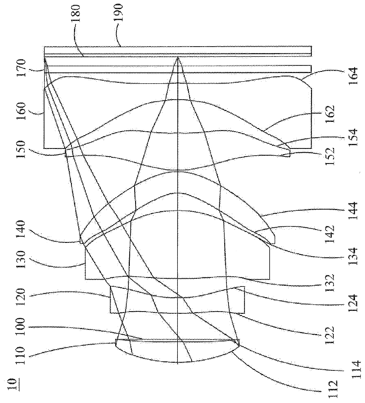 Optical image capturing system