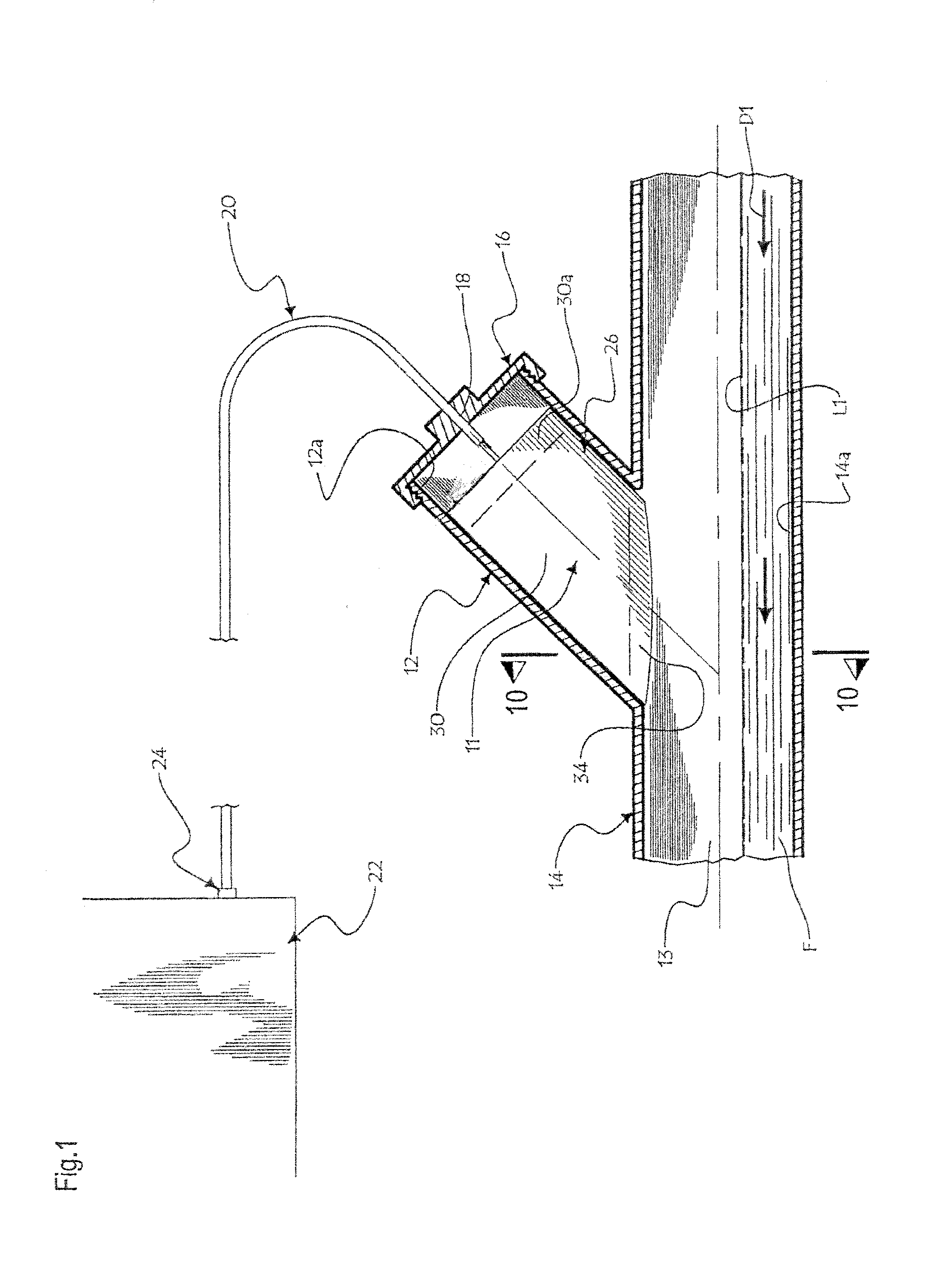Fluid Backup Preventing System and Method of Use Thereof