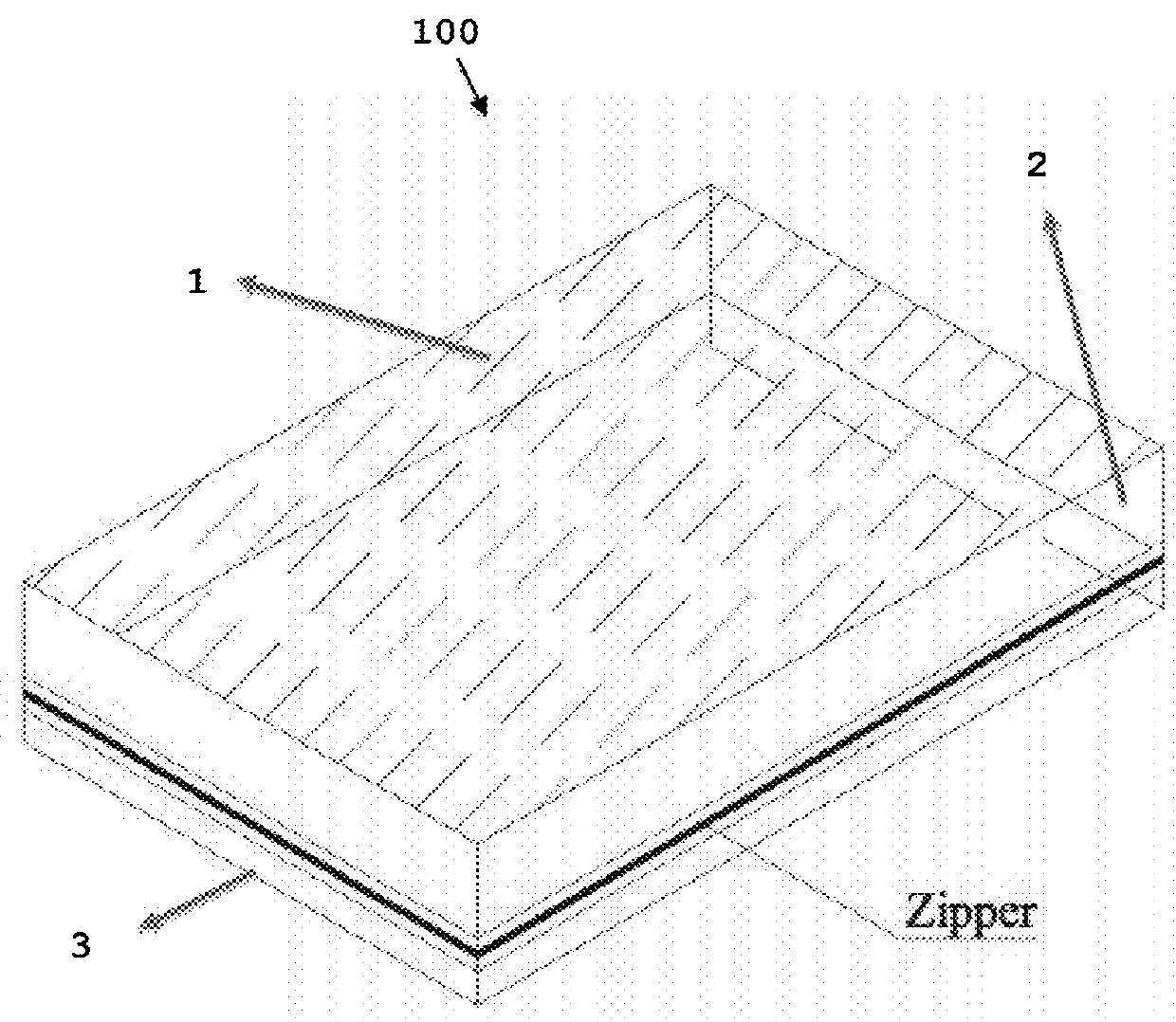 Bed monitoring device