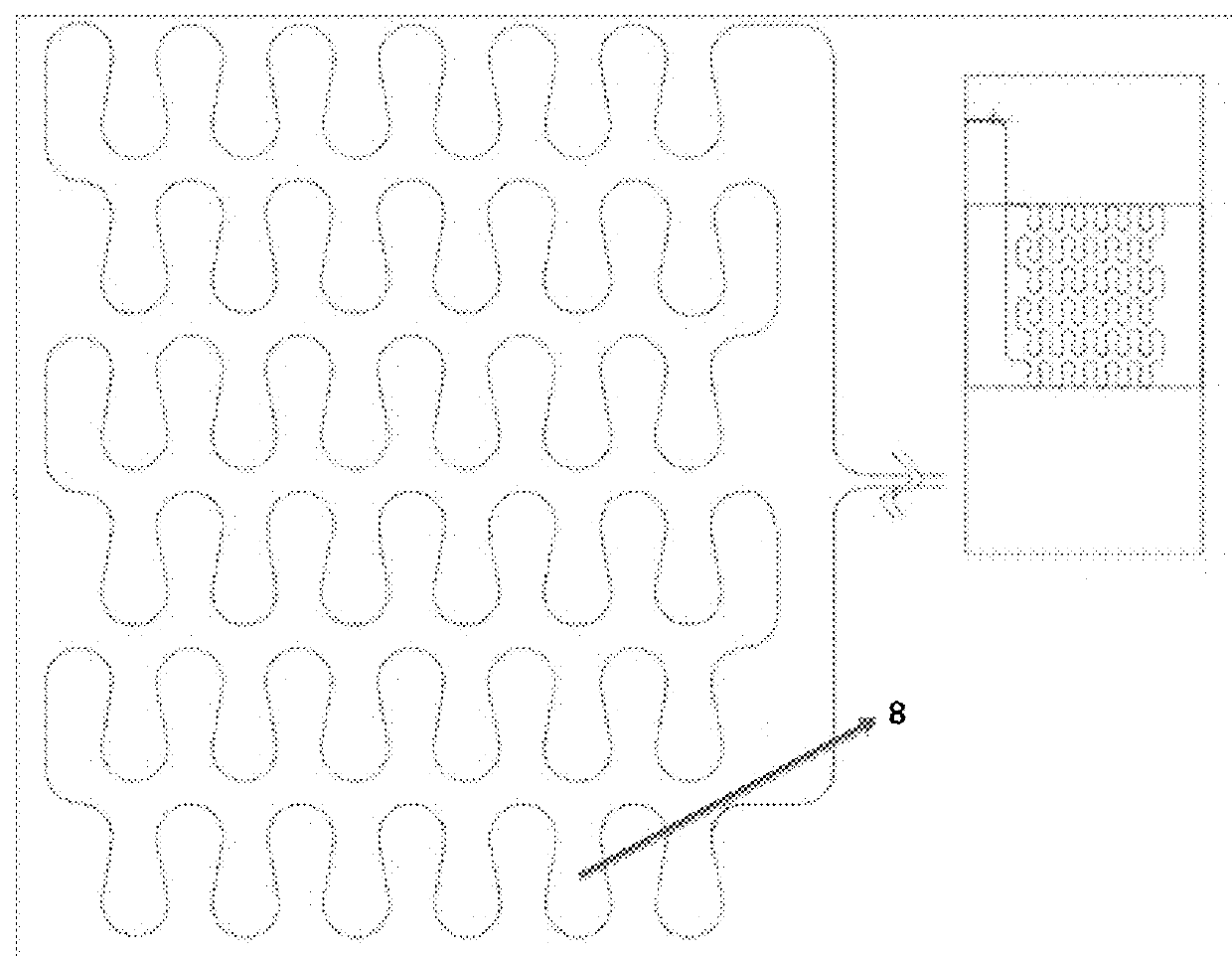 Bed monitoring device