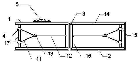 Workbench for assembling computer host