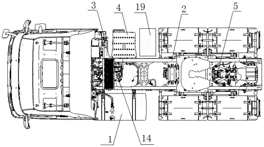 6 * 4 semi-trailer tractor