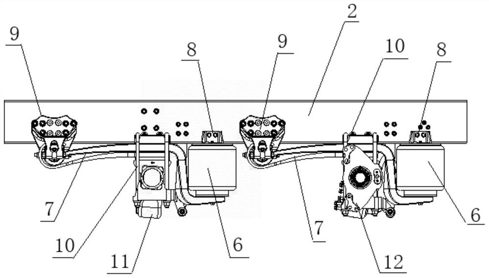 6 * 4 semi-trailer tractor