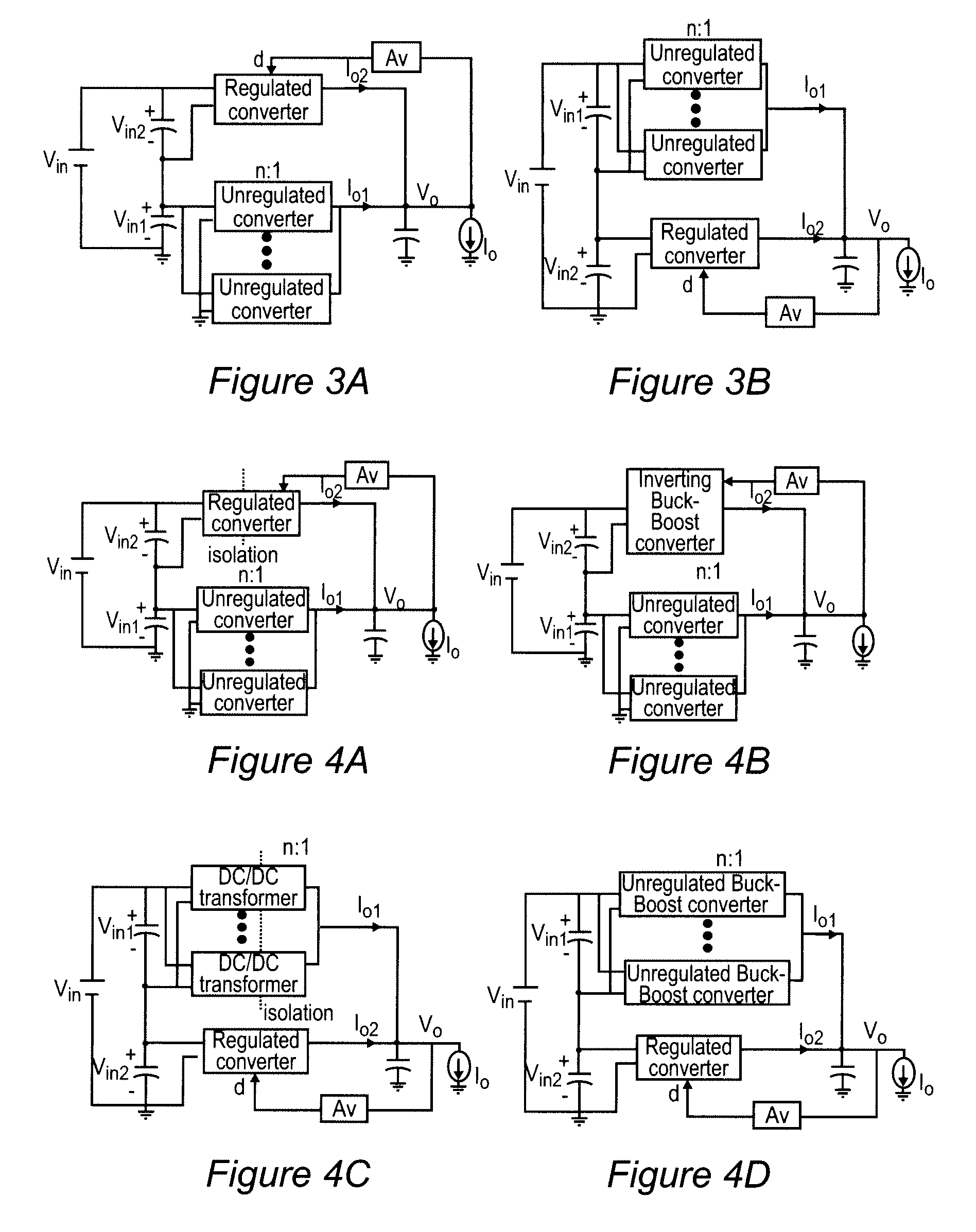 Quasi-parallel voltage regulator