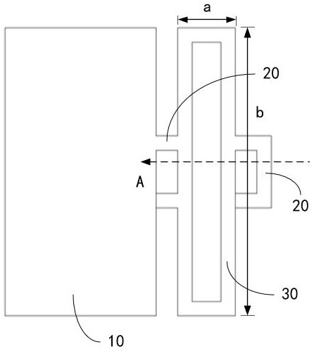 Cascade backstop device and MEMS sensor