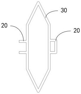 Cascade backstop device and MEMS sensor