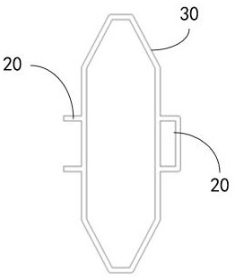 Cascade backstop device and MEMS sensor