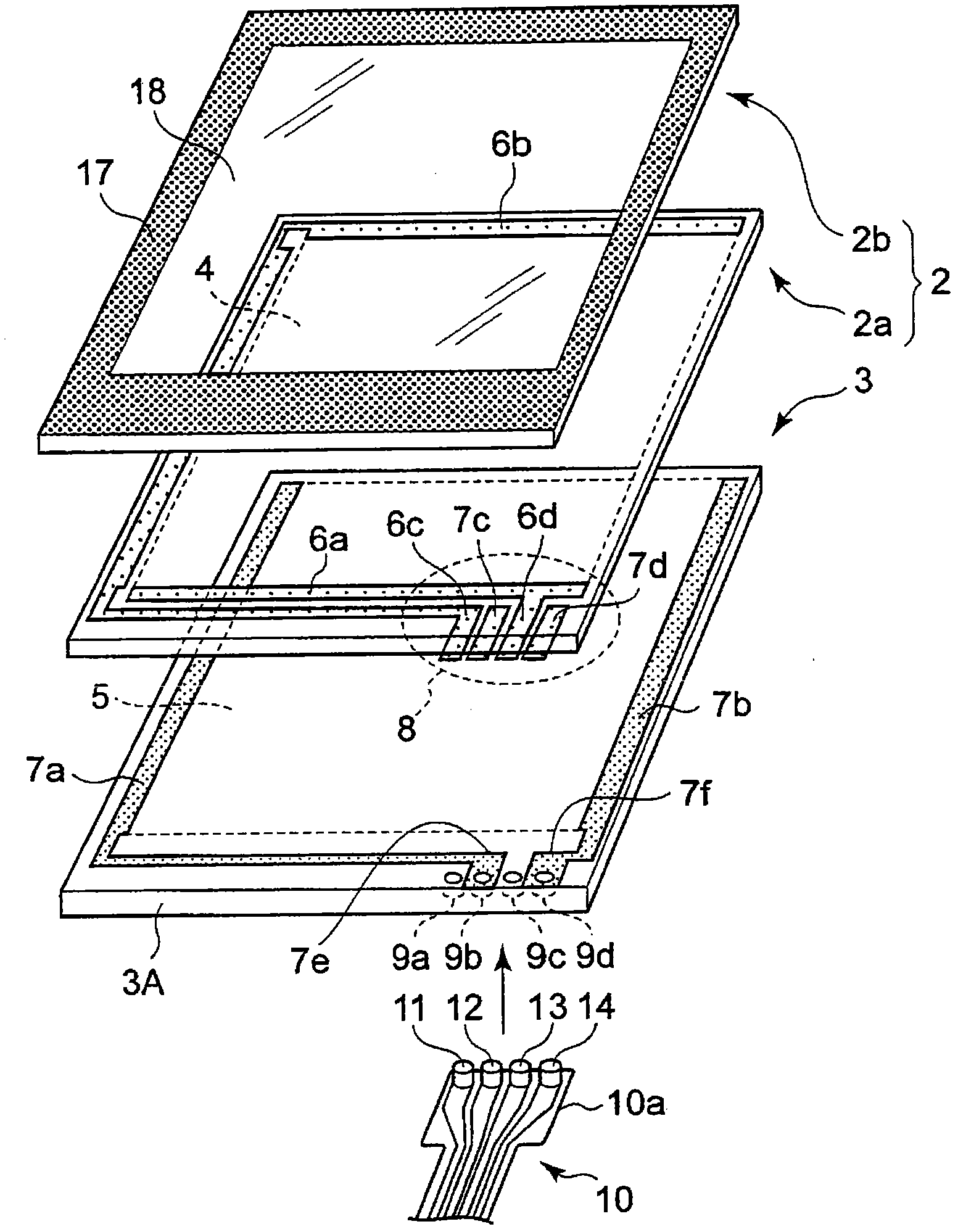 Protection panel provided with touch input function for electronic device display window