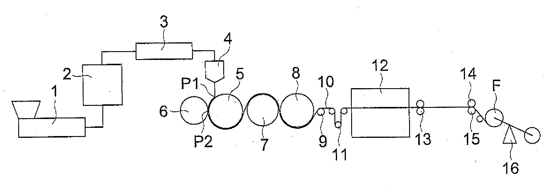 Optical film, method of manufacturing the same, polarizing plate, and liquid crystal display device