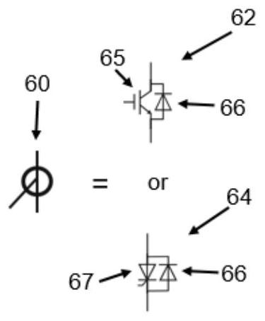 Three-bridge-arm multi-level converter