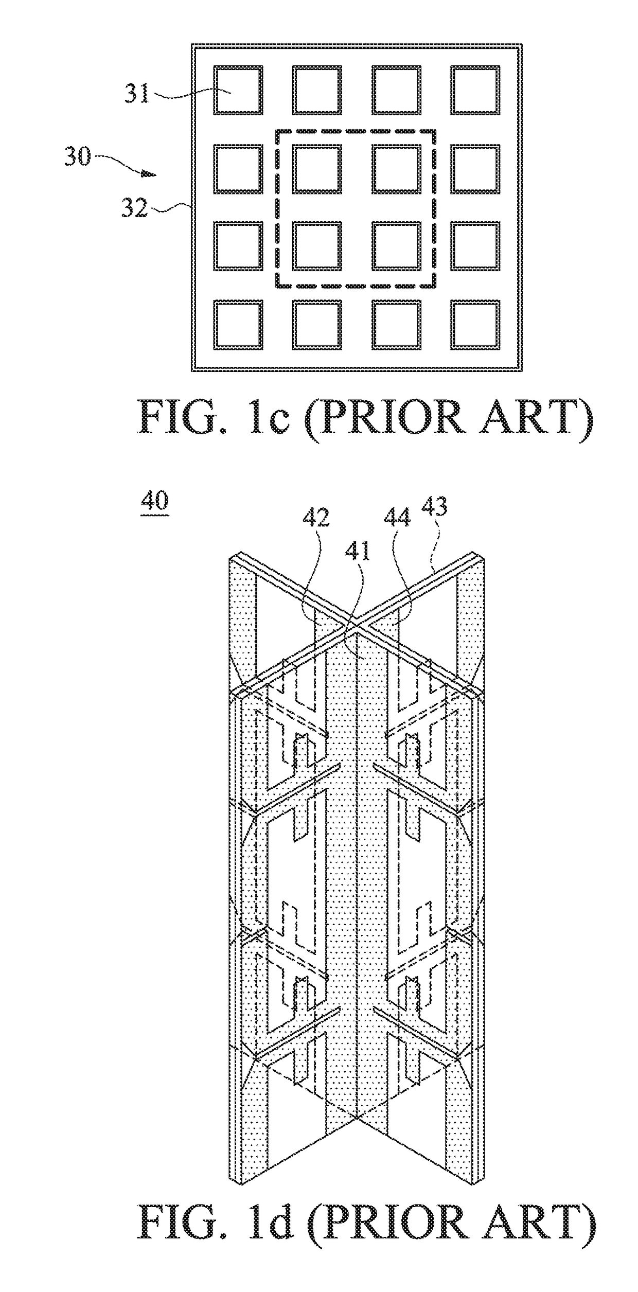 Millimeter-wave antenna device and millimeter-wave antenna array device thereof