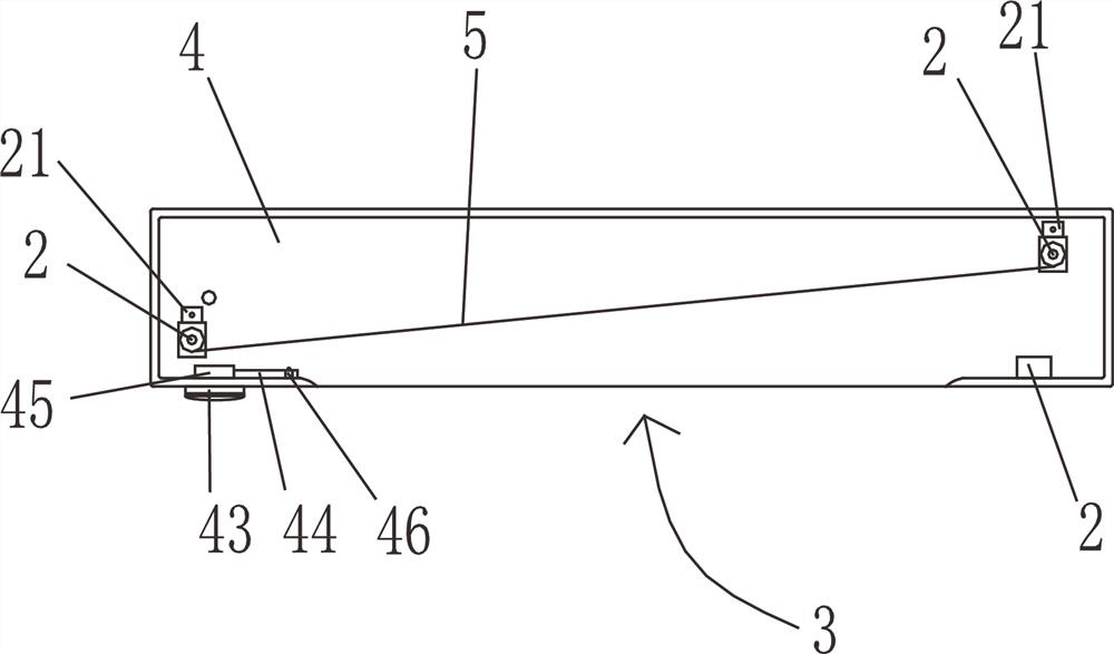 Belt type pattern switchover machine for infant