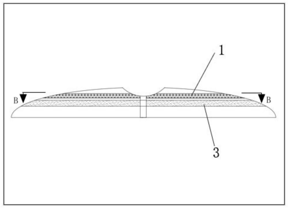 Fluorescent hot-melt gasket as well as preparation method and application thereof