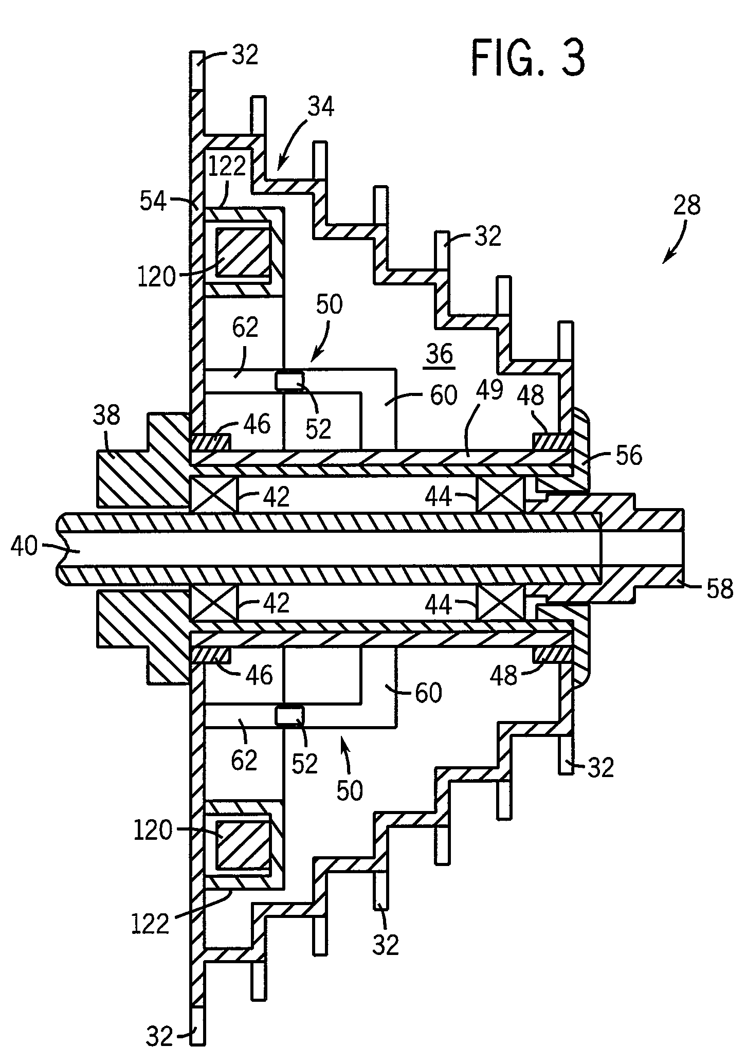 Cassette-based power meter