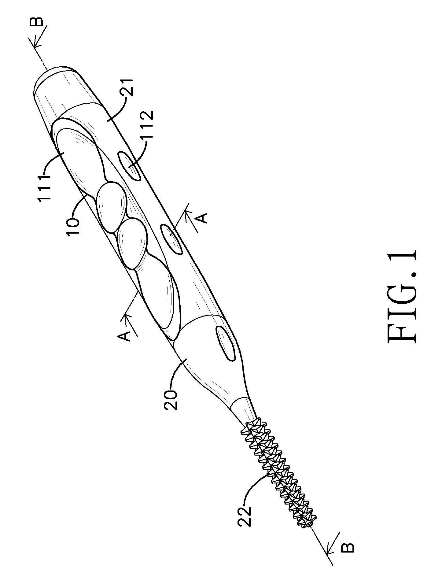 Interdental brush