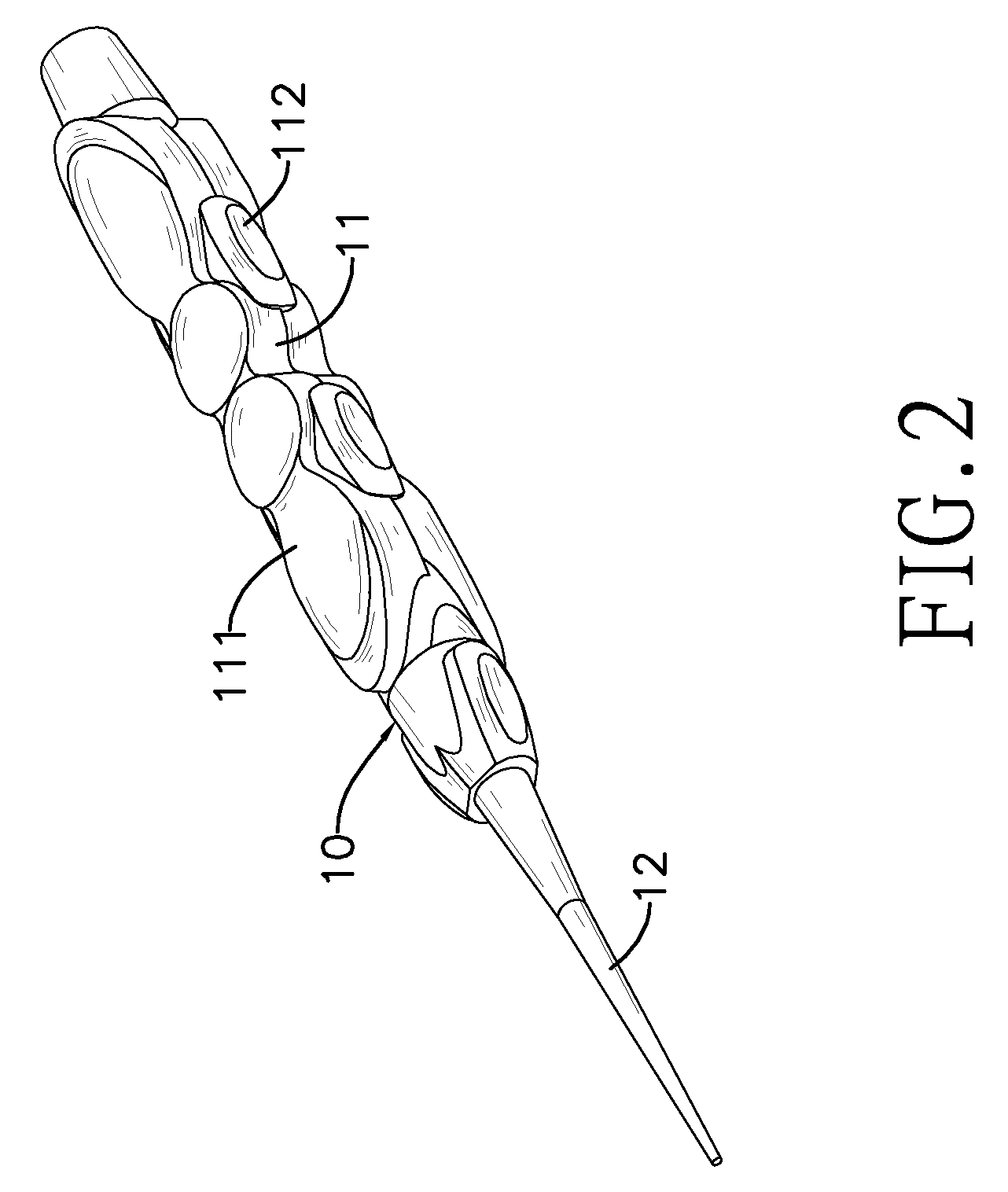 Interdental brush