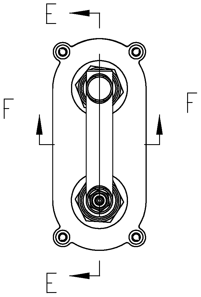 Piston type fire extinguishing device and pressure relief method thereof