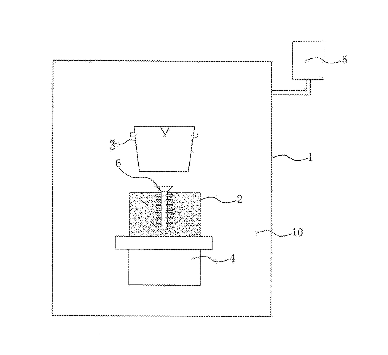 Casting method of using 3D printing to make shell mold and vacuum casting device for use in the casting method