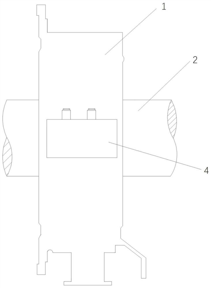 A steam supply equalizing device for shaft end seal of steam turbine