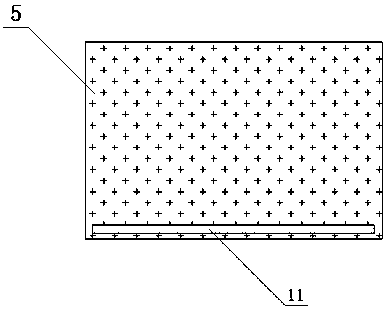 Movable hoisted-type automatic lifting platform for shear wall well structure construction