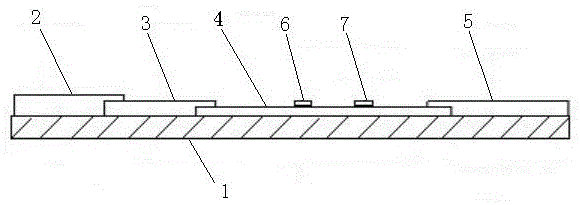 Detection card for serotype O foot and mouth disease virus antibody and preparation method of detection card